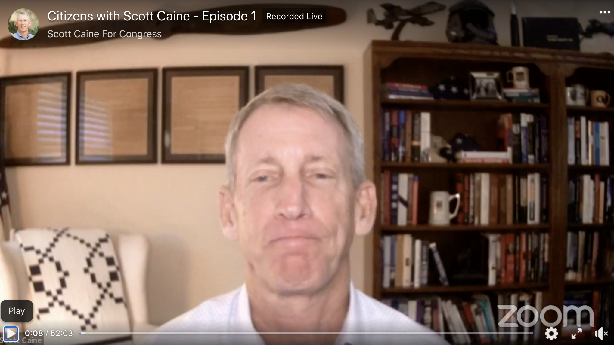 Col. Scott Caine has a conversation about the millennial mindset, education, student debt, and the global economy.